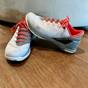 Under Armour Curry 3 Low “All Star” basketball shoes Men’s size 9